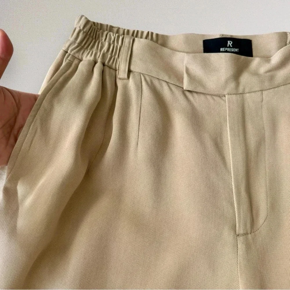 NEW REPRESENT RESORT PANT in Latte Size M
